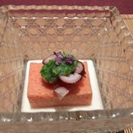 いまい - 先付け
      トマトのムース