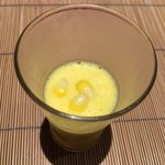 いまい - 凌ぎ
      玉蜀黍のすり流し