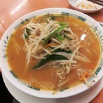 Hidakaya - 味噌ラーメン 520円