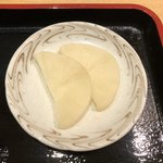 うな亭わがつ - お漬物