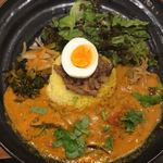 SPICY CURRY 魯珈 - マラバール風真鱈のタマリンドカレー