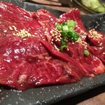 焼肉 どうらく - ハラミ