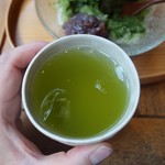 とらや工房 - 抹茶は、お代わりフリー
