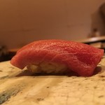 鮓 きずな - 大間本鮪中トロ