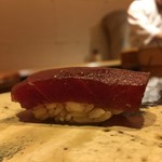 鮓 きずな - 大間本鮪漬け