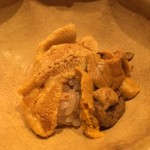 鮓 きずな - 淡路島由良赤雲丹、壱岐赤雲丹