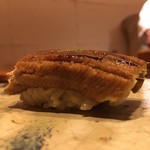 鮓 きずな - 煮穴子