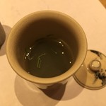 鮓 きずな - 鳴門の鮑と九十九里浜蛤のスープ 青森 岩海苔と