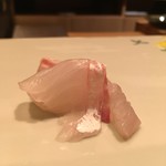 鮓 きずな - 明石 鯛