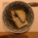 鮓 きずな - 鳴門 鮑、鮑の肝 リゾット