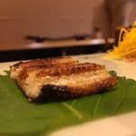 鮓 きずな - 明石焼き穴子