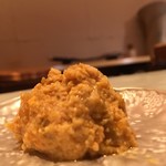 鮓 きずな - 北海道 余市 あん肝 奈良漬和え