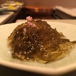 鮓 きずな - 青森 糸もずくゼリー寄せ