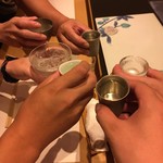 鮓 きずな - かんぱーい！