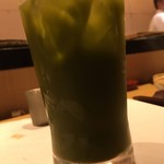 鮓 きずな - 冷たい緑茶