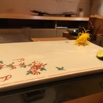 鮓 きずな - 肴セット風景