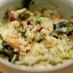 立場割烹 SSAW - 文月の贅沢御膳 1000円 の蛸めし→蛸ピラフ