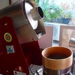 カフェ クメール ロータス - コーヒーは全て自家焙煎♪