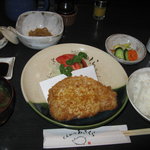 とんかつあさくら - ロースカツ定食1,600円