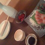 創炎 - カンパチの刺身