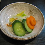 とんかつあさくら - お新香