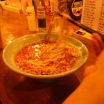 九州男の食堂 フクカゼ - 四川担々麺