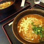 重信うどん - カレーラーメンwithチーズ