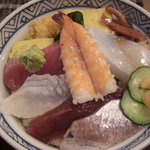 Sushi Oouchi - ちらし