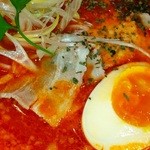 らあめん　つけめん　ちゃが商店 - トマトつけ麺つけ汁