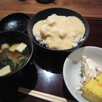 浅草むぎとろ 本店 - さあ　いただきましょう