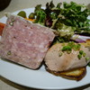 La Porte Rouge - 料理写真:自家製　お肉のテリーヌと鶏レバーのパテ