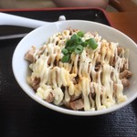 ラーメン幸味 - 半チャーマヨ丼