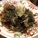 Hakata Motsunabe Sakaba Kaneko Masutarou - 新鮮茄子の美味しい食べ方はコレ！