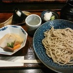 くらそば幸道 - 「くらそば定食」