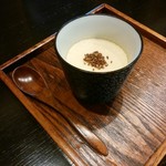 くらそば幸道 - そばプリン