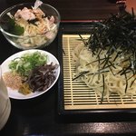呼び戻しとんこつ 光四郎 - ざるラーメン