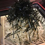 呼び戻しとんこつ 光四郎 - ざるラーメン