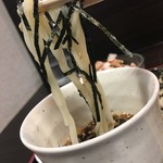 呼び戻しとんこつ 光四郎 - ざるラーメン