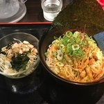 呼び戻しとんこつ 光四郎 - 冷やし坦々麺