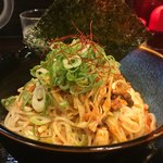 呼び戻しとんこつ 光四郎 - 冷やし坦々麺