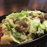 呼び戻しとんこつ 光四郎 - チャンチャン焼き