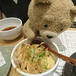 蕎麦雪屋 - 揚げ出汁豆腐