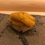 鮨 いしやま - 雲丹