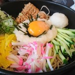 Teuchi Soba Fukushou - 福松蕎麦950円