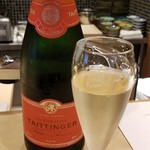 馳走 啐啄一十  - テタンジェ・レ・フォリー・ドゥ・ラ・マルケットリー　NV