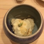 鮨 いしやま - とうもろこしと豆乳の豆腐