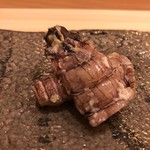 鮨 いしやま - シャコ