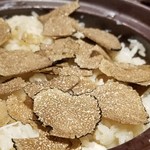 馳走 啐啄一十  - ⑲夏トリュフ(イタリア産)ご飯(プレーン)
      夏トリュフの華やかで艶やかな薫りが立ち昇って来ます。