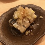 鮨 いしやま - オイルサーディン