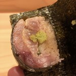 鮨 いしやま - 鯖の押し寿司